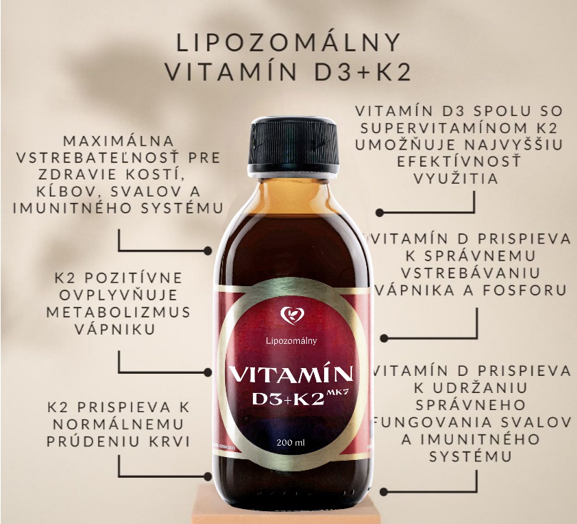 lipozomálny d3+K2 popisy